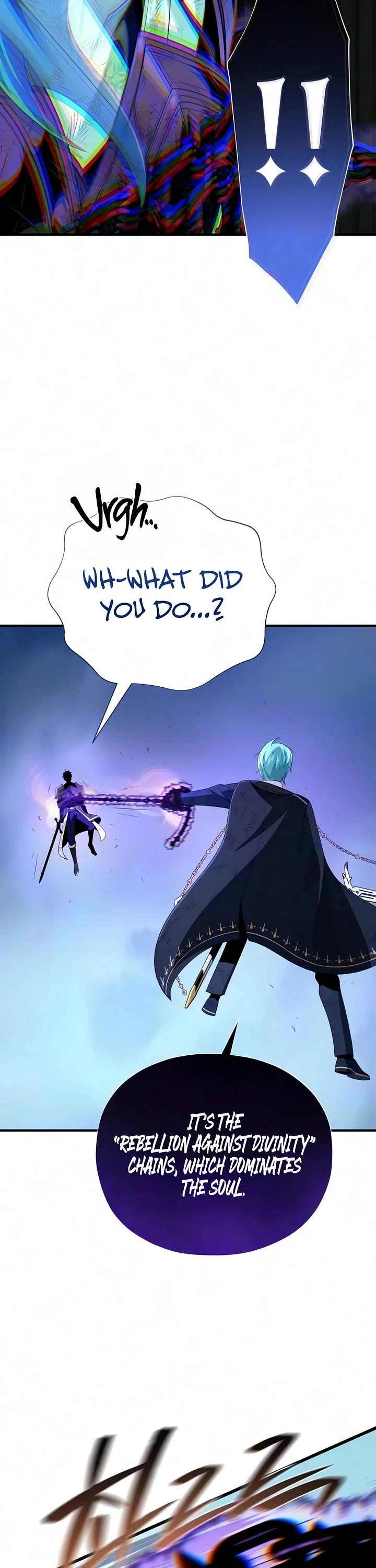 The Dark Magician Transmigrates After 66666 Years Chapter 187 page 37 - Chapter 187