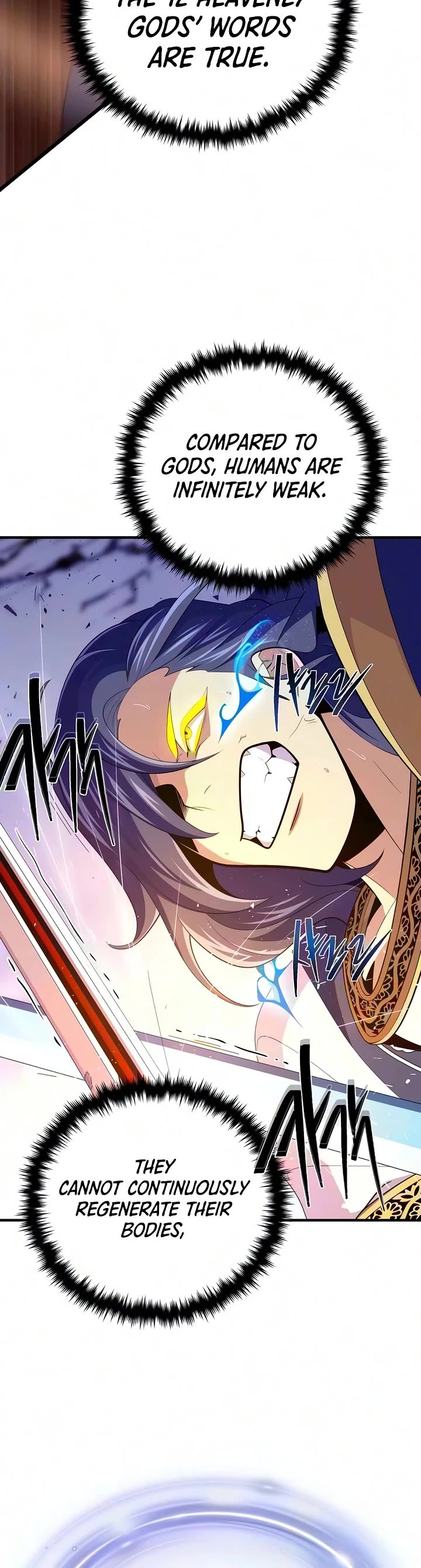 The Dark Magician Transmigrates After 66666 Years Chapter 187 page 6 - Chapter 187