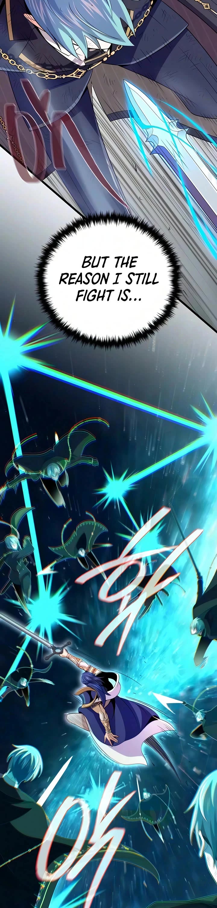 The Dark Magician Transmigrates After 66666 Years Chapter 187 page 8 - Chapter 187
