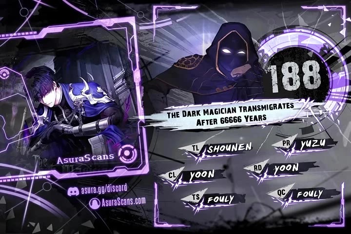 The Dark Magician Transmigrates After 66666 Years Chapter 188 page 1 - Chapter 188