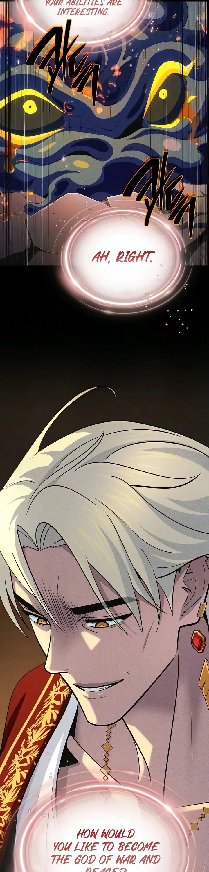 The Dark Magician Transmigrates After 66666 Years Chapter 188 page 10 - Chapter 188