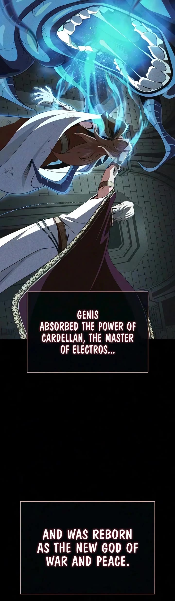 The Dark Magician Transmigrates After 66666 Years Chapter 188 page 12 - Chapter 188