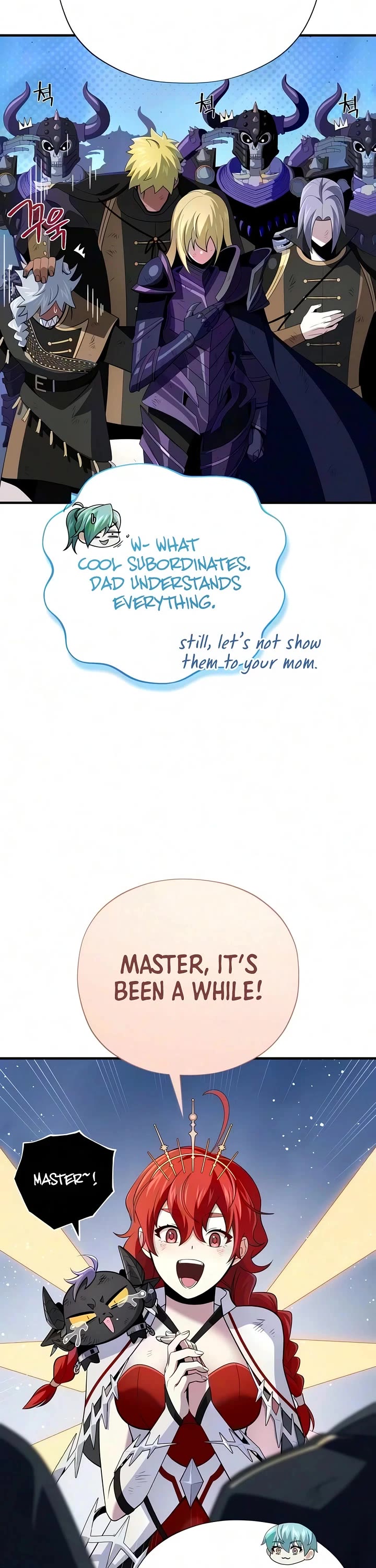 The Dark Magician Transmigrates After 66666 Years Chapter 188 page 38 - Chapter 188