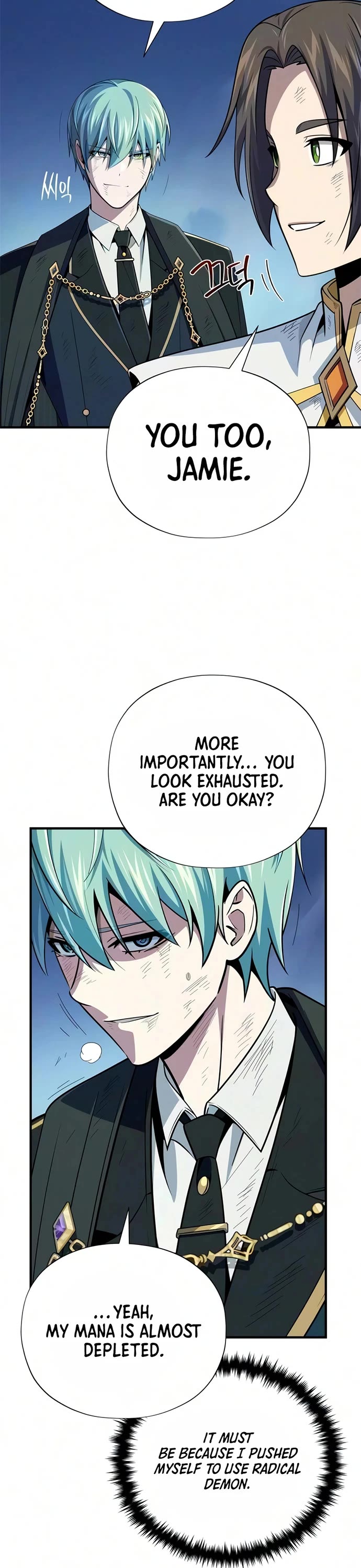 The Dark Magician Transmigrates After 66666 Years Chapter 188 page 49 - Chapter 188