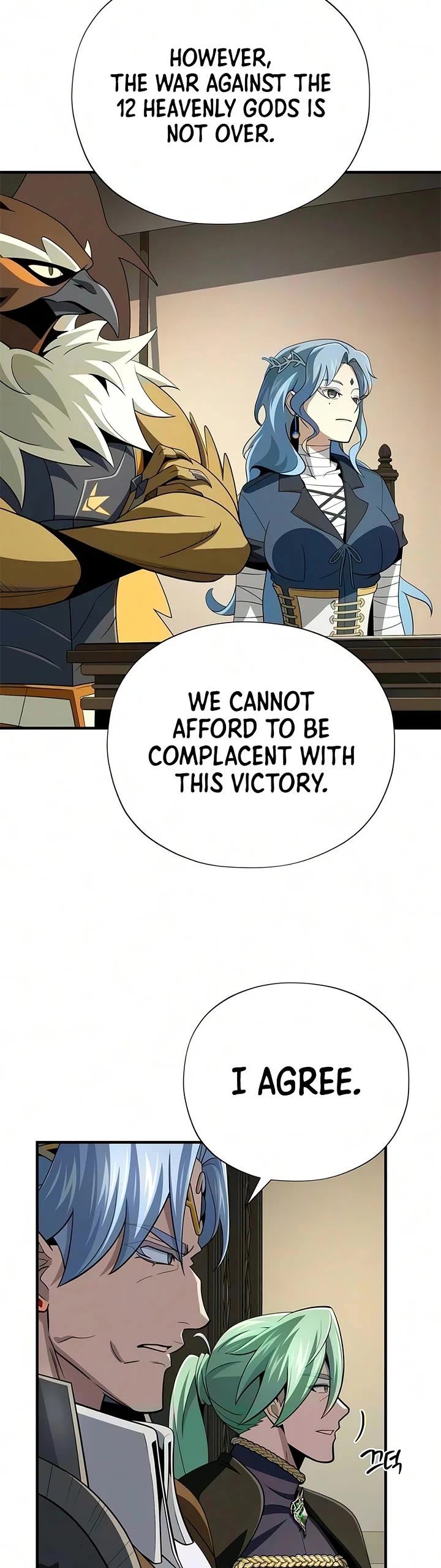 The Dark Magician Transmigrates After 66666 Years Chapter 188 page 54 - Chapter 188