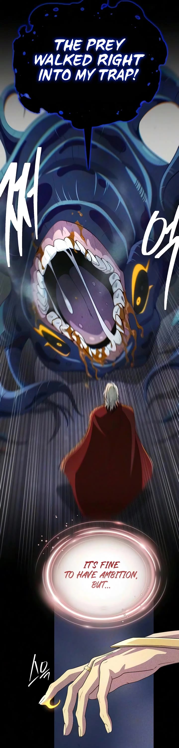 The Dark Magician Transmigrates After 66666 Years Chapter 188 page 8 - Chapter 188