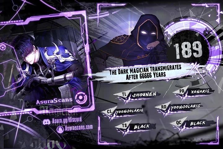 The Dark Magician Transmigrates After 66666 Years Chapter 189 page 1 - Chapter 189