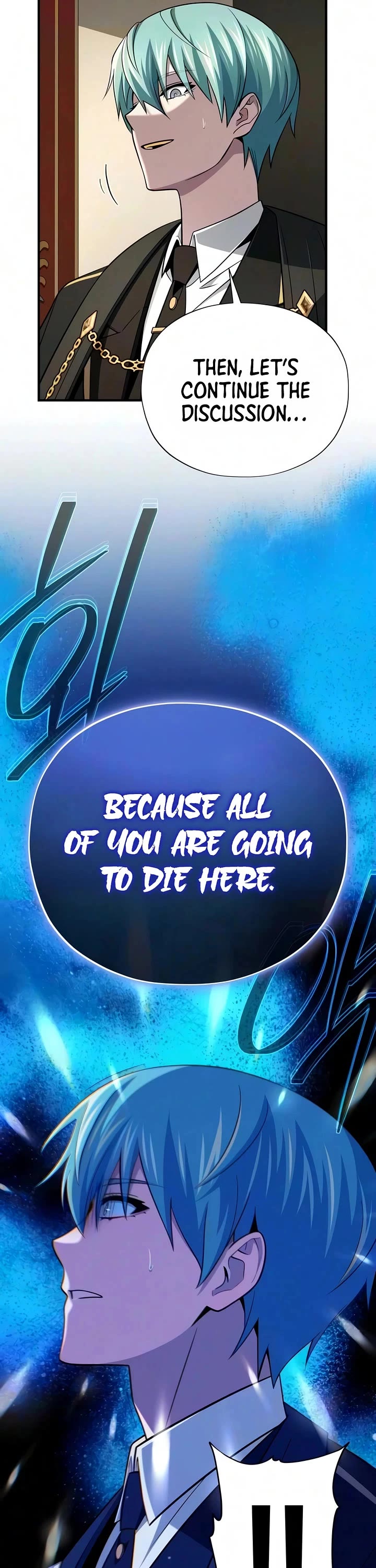 The Dark Magician Transmigrates After 66666 Years Chapter 189 page 10 - Chapter 189