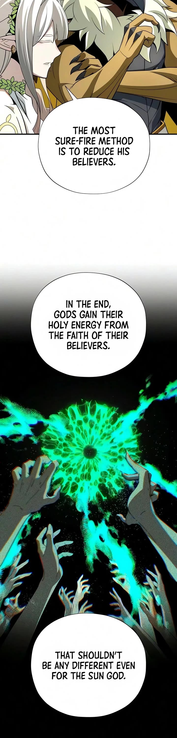 The Dark Magician Transmigrates After 66666 Years Chapter 189 page 5 - Chapter 189