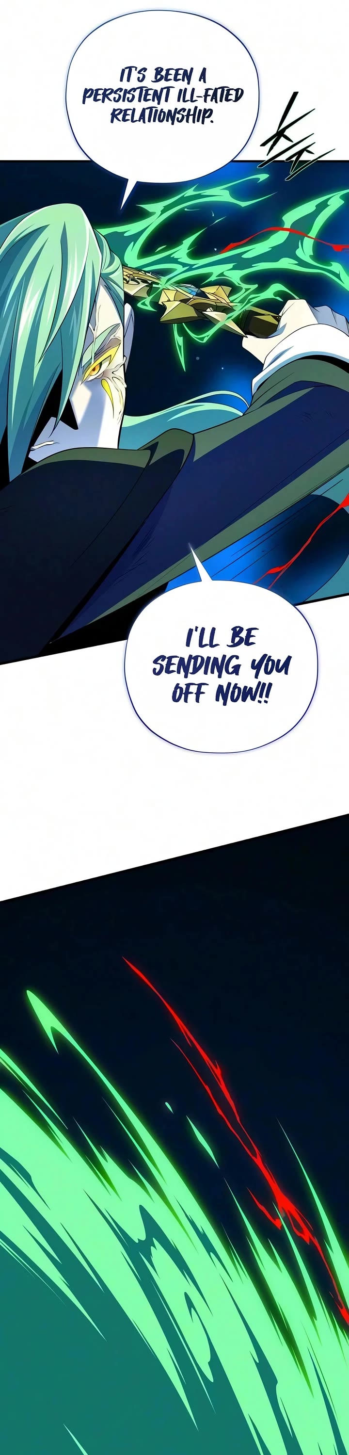 The Dark Magician Transmigrates After 66666 Years Chapter 189 page 52 - Chapter 189