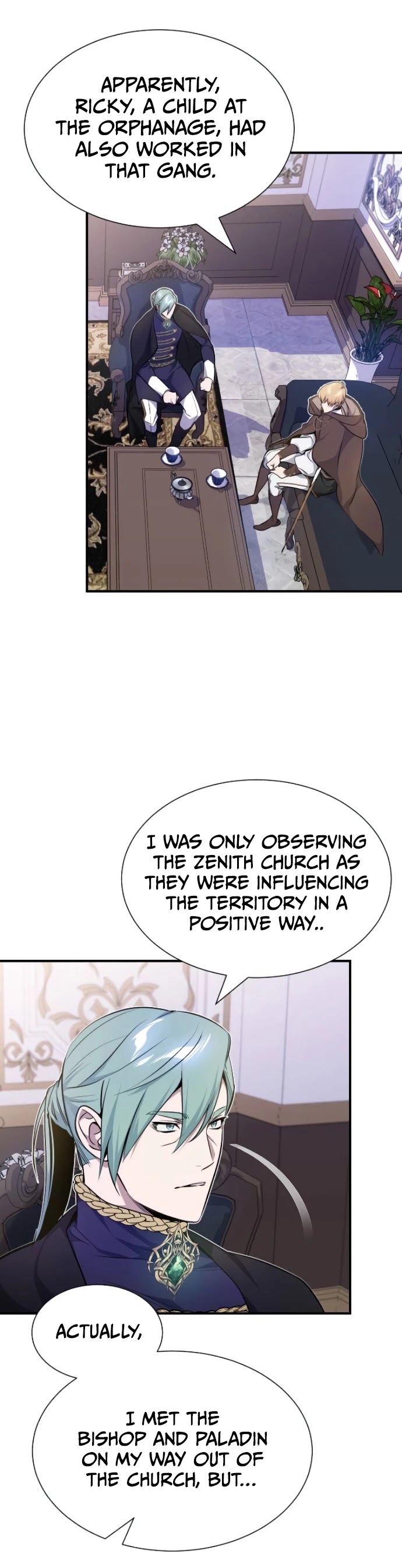The Dark Magician Transmigrates After 66666 Years Chapter 19 page 24 - Chapter 19