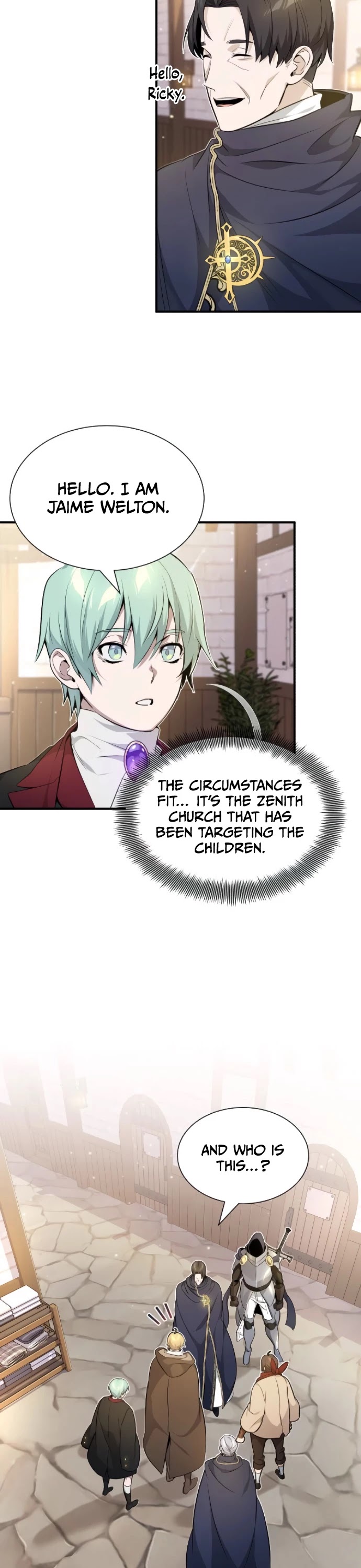The Dark Magician Transmigrates After 66666 Years Chapter 19 page 8 - Chapter 19