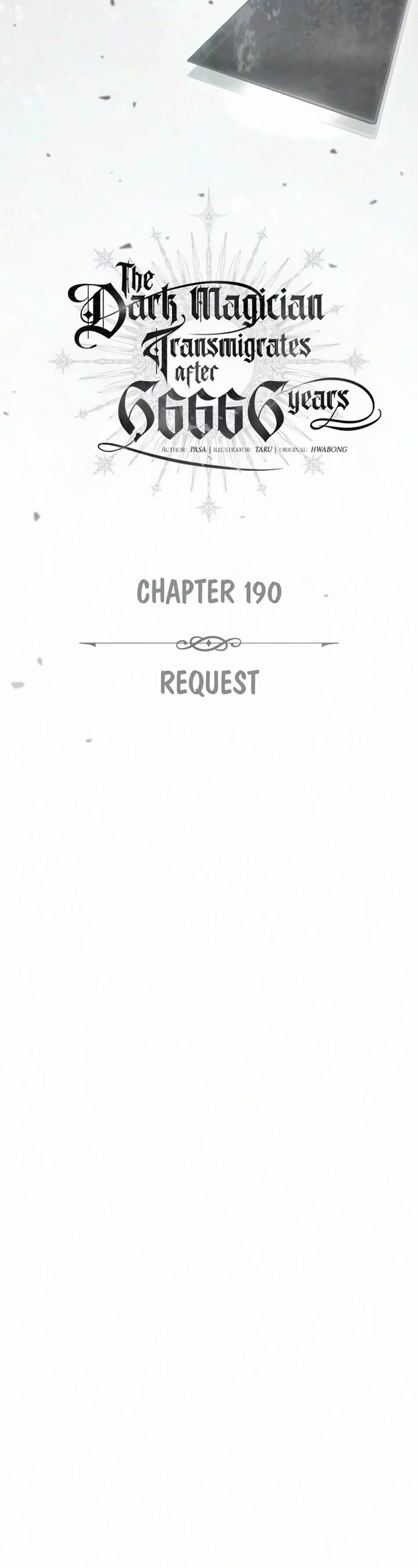 The Dark Magician Transmigrates After 66666 Years Chapter 190 page 18 - Chapter 190: Request
