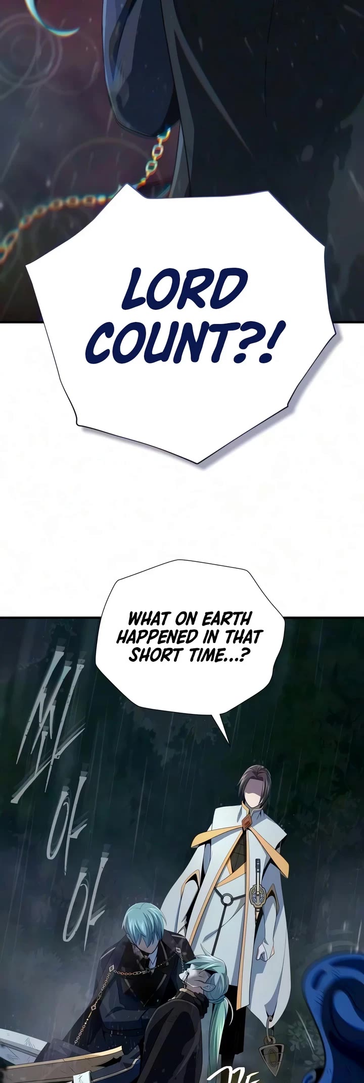 The Dark Magician Transmigrates After 66666 Years Chapter 190 page 22 - Chapter 190: Request