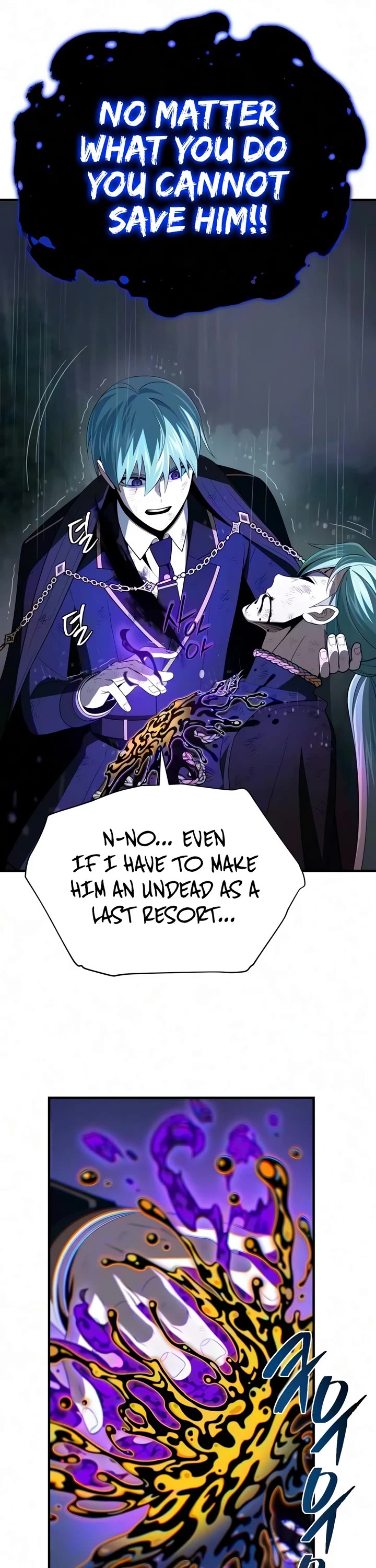 The Dark Magician Transmigrates After 66666 Years Chapter 190 page 30 - Chapter 190: Request