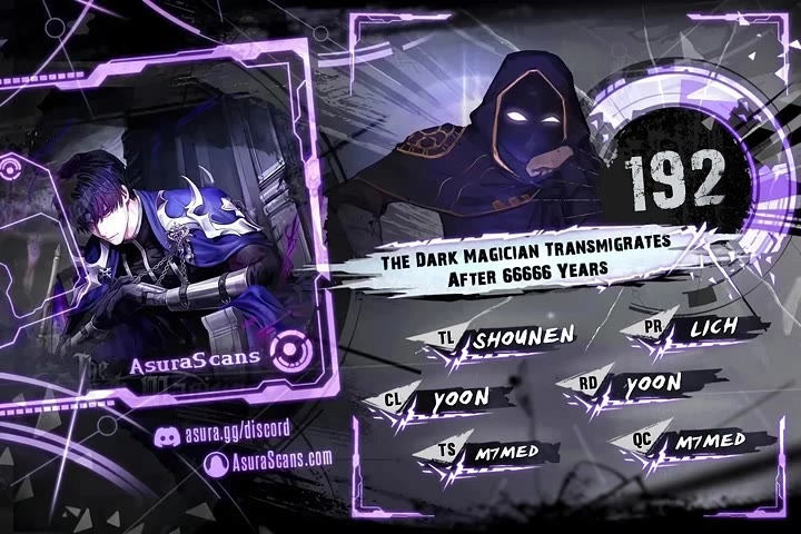 The Dark Magician Transmigrates After 66666 Years Chapter 192 page 1 - Chapter 192