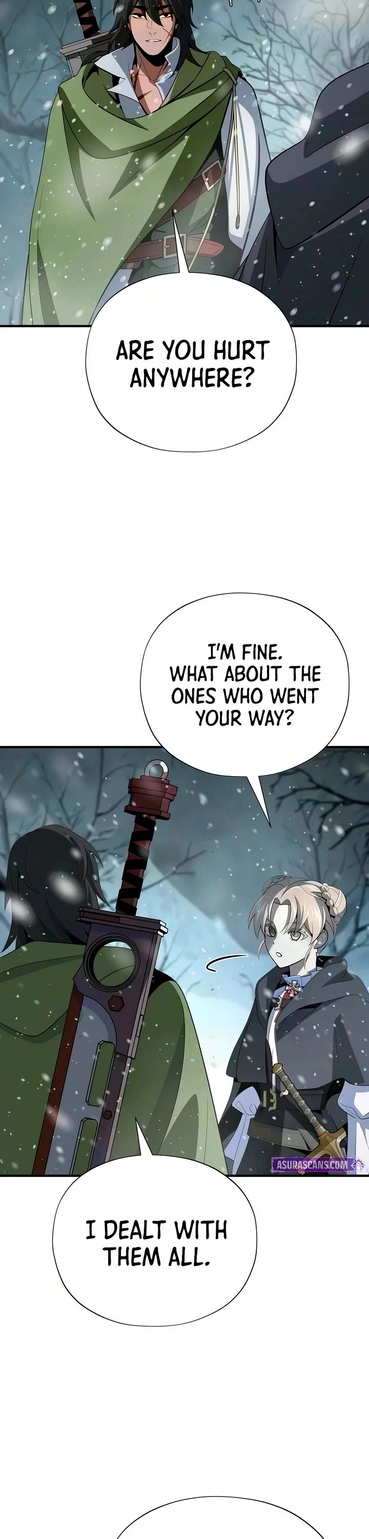 The Dark Magician Transmigrates After 66666 Years Chapter 192 page 10 - Chapter 192