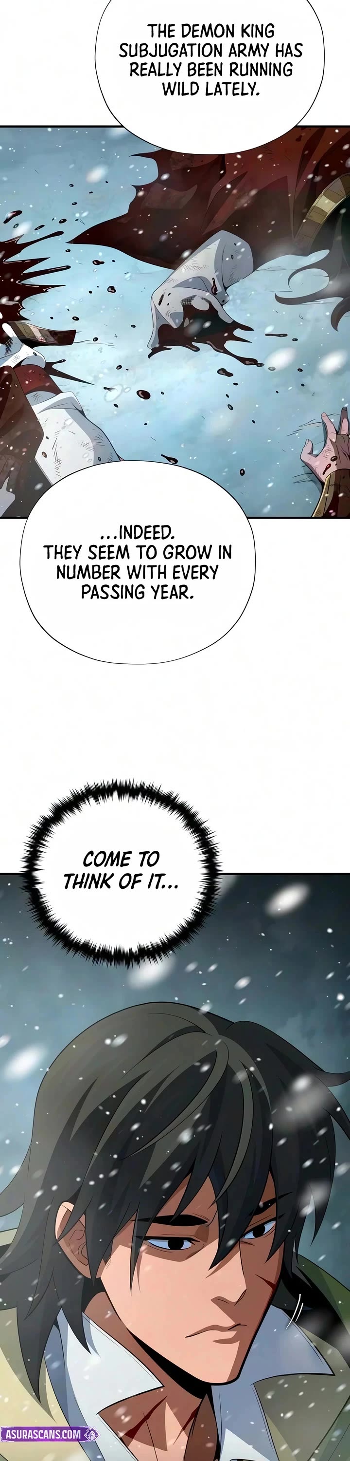 The Dark Magician Transmigrates After 66666 Years Chapter 192 page 11 - Chapter 192