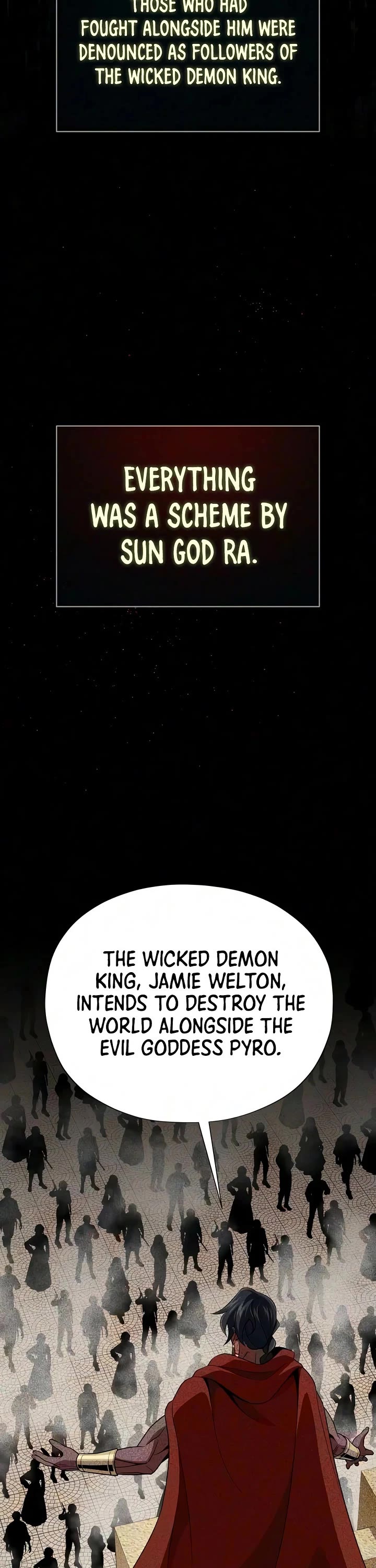The Dark Magician Transmigrates After 66666 Years Chapter 192 page 15 - Chapter 192