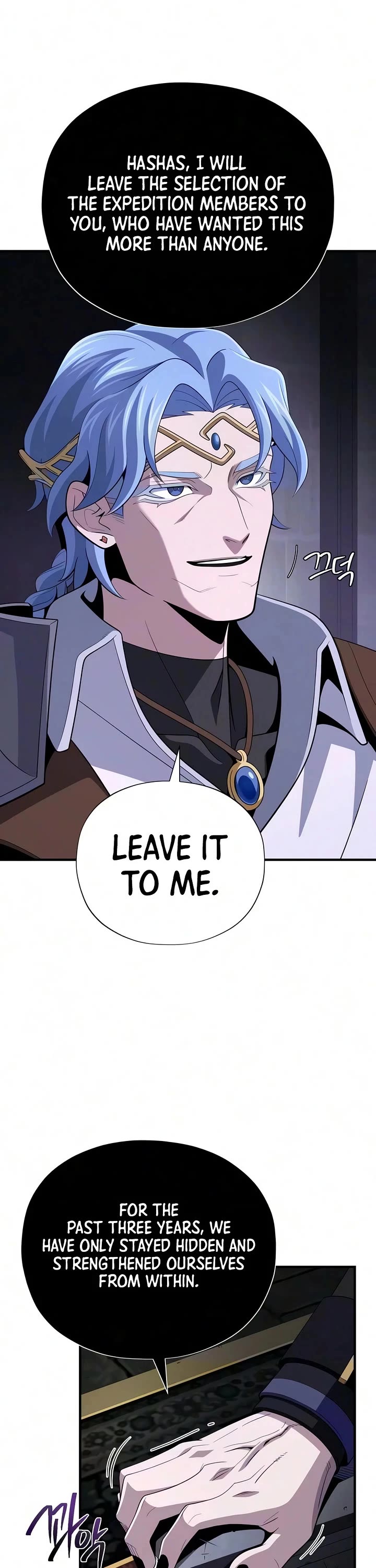 The Dark Magician Transmigrates After 66666 Years Chapter 192 page 37 - Chapter 192