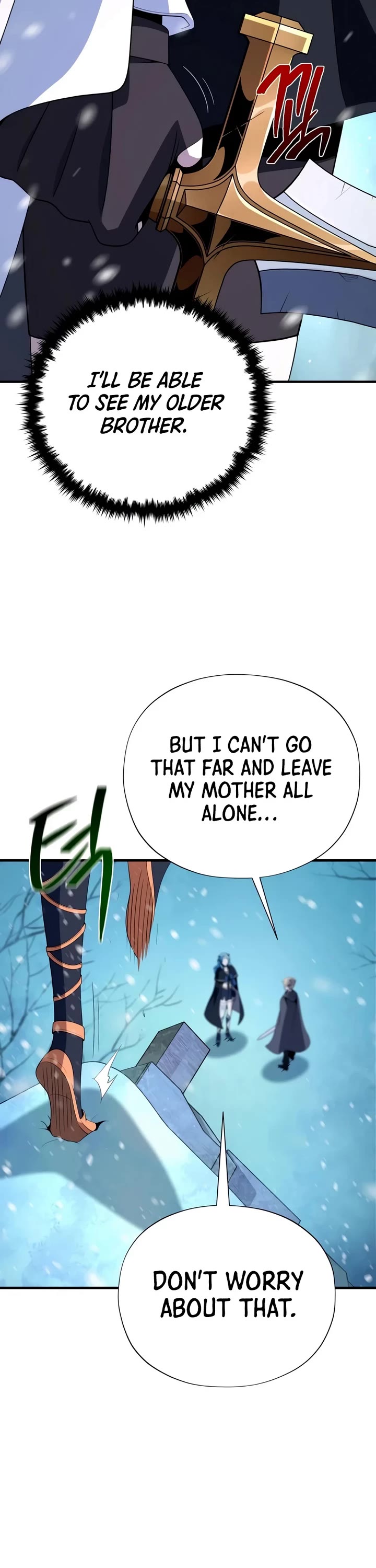 The Dark Magician Transmigrates After 66666 Years Chapter 193 page 15 - Chapter 193
