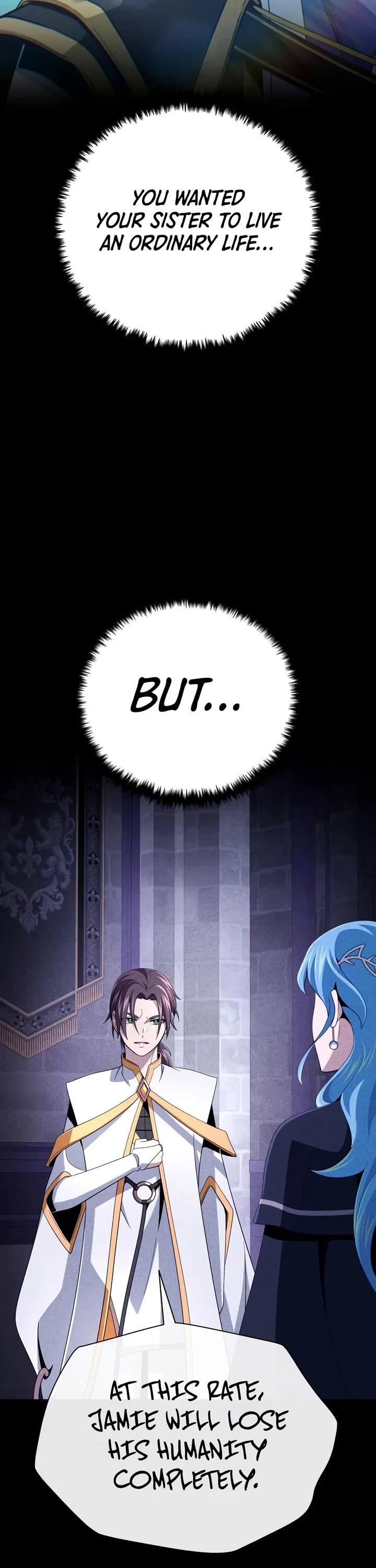 The Dark Magician Transmigrates After 66666 Years Chapter 193 page 8 - Chapter 193