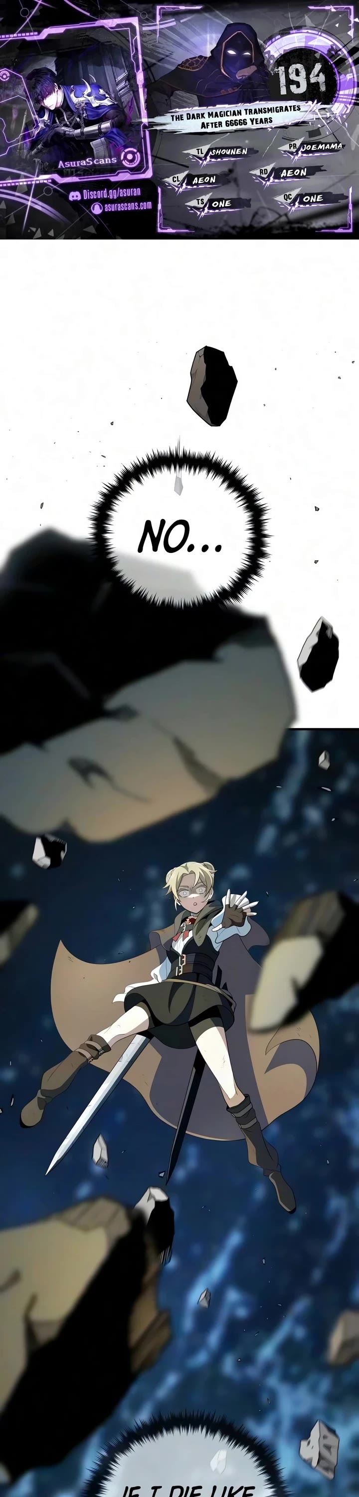 The Dark Magician Transmigrates After 66666 Years Chapter 194 page 1 - Chapter 194
