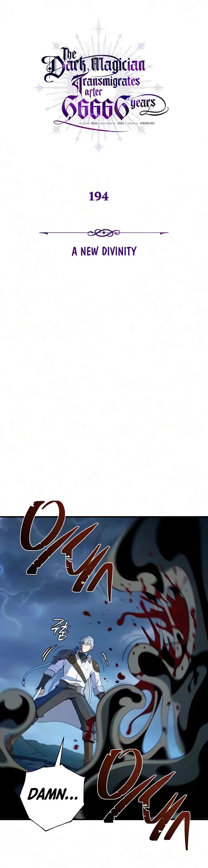 The Dark Magician Transmigrates After 66666 Years Chapter 194 page 37 - Chapter 194