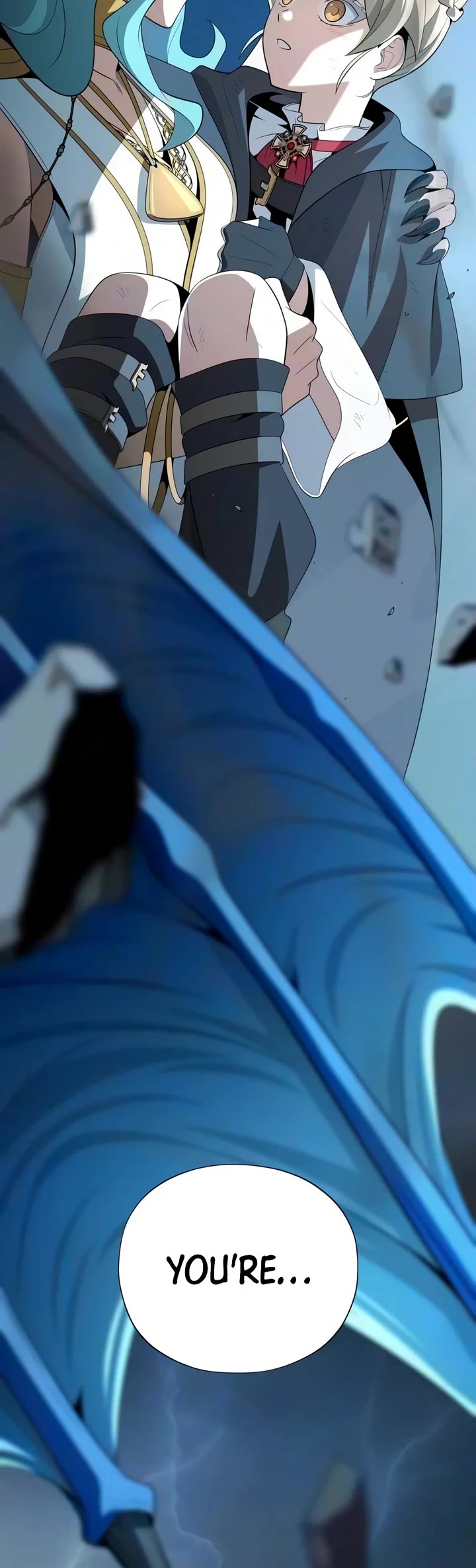 The Dark Magician Transmigrates After 66666 Years Chapter 194 page 4 - Chapter 194