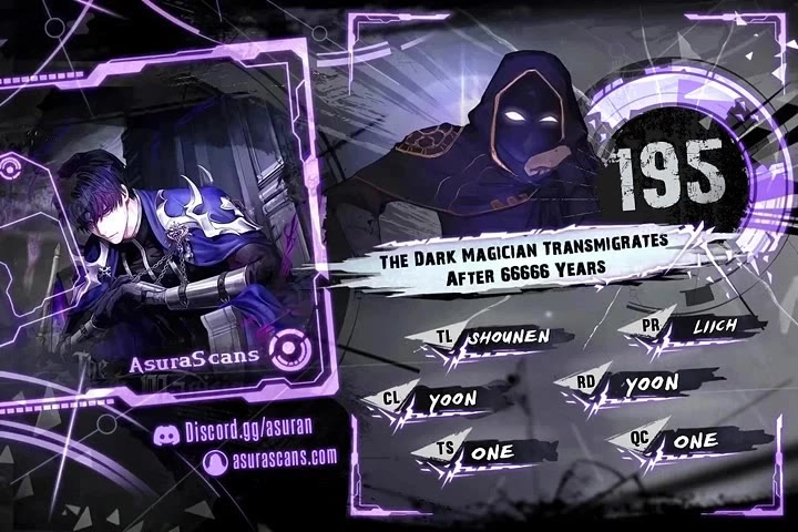 The Dark Magician Transmigrates After 66666 Years Chapter 195 page 1 - Chapter 195