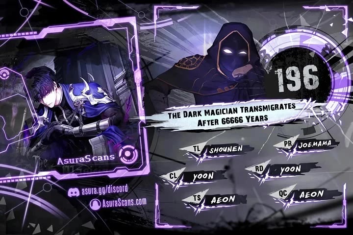 The Dark Magician Transmigrates After 66666 Years Chapter 196 page 1 - Chapter 196