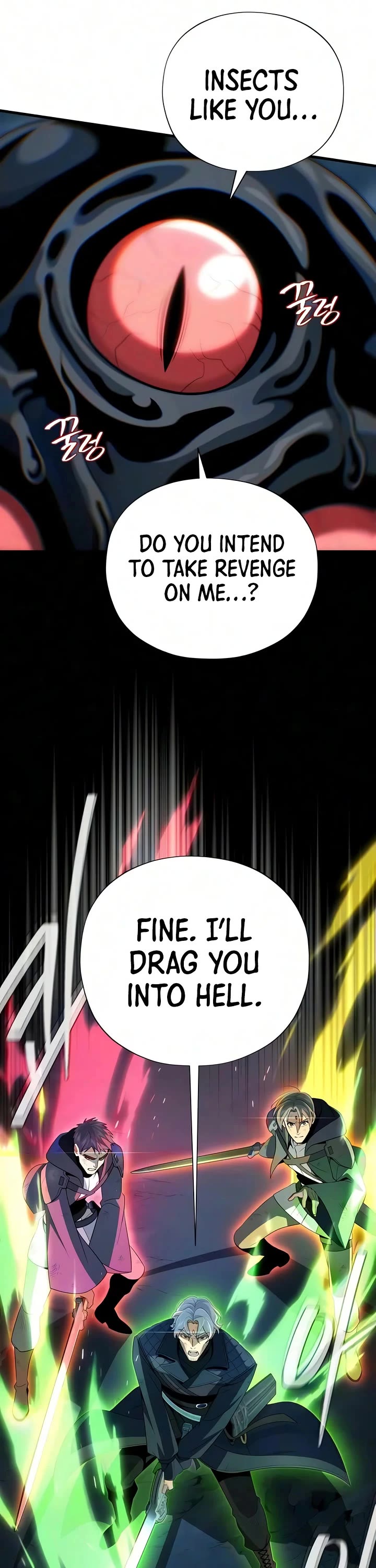 The Dark Magician Transmigrates After 66666 Years Chapter 196 page 7 - Chapter 196