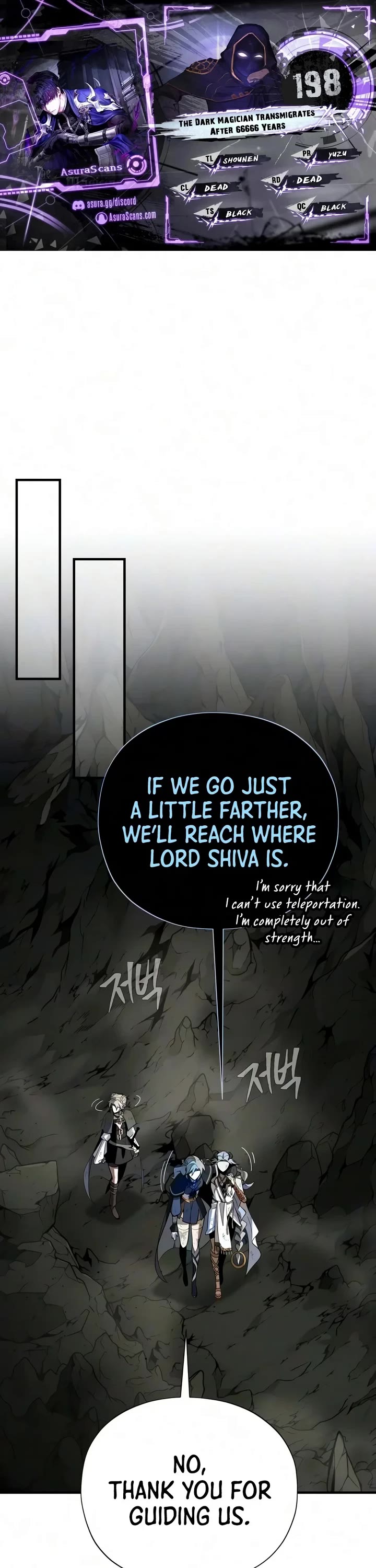 The Dark Magician Transmigrates After 66666 Years Chapter 198 page 1 - Chapter 198: One Who Forges Her Fate