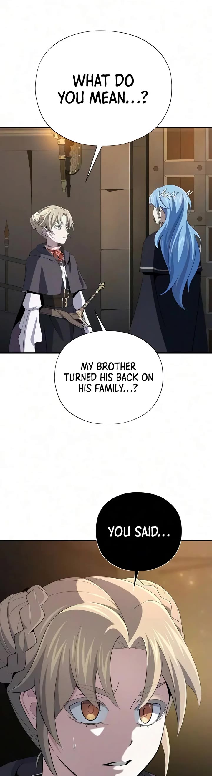 The Dark Magician Transmigrates After 66666 Years Chapter 198 page 30 - Chapter 198: One Who Forges Her Fate