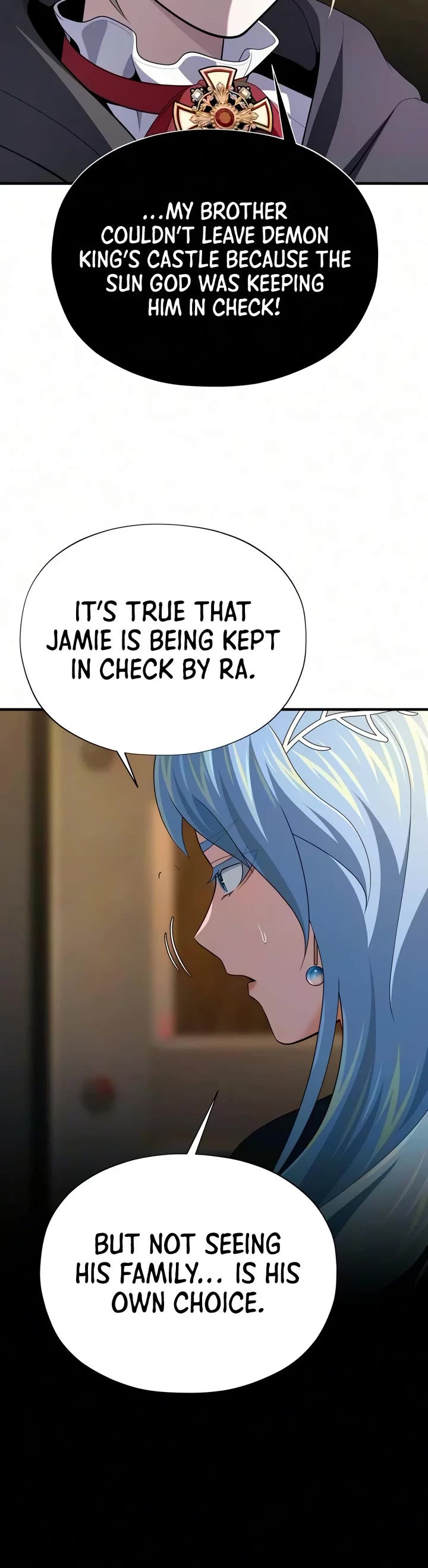 The Dark Magician Transmigrates After 66666 Years Chapter 198 page 31 - Chapter 198: One Who Forges Her Fate