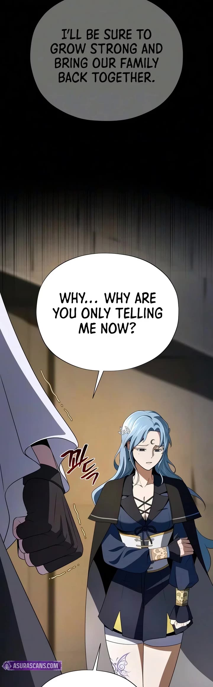 The Dark Magician Transmigrates After 66666 Years Chapter 198 page 35 - Chapter 198: One Who Forges Her Fate