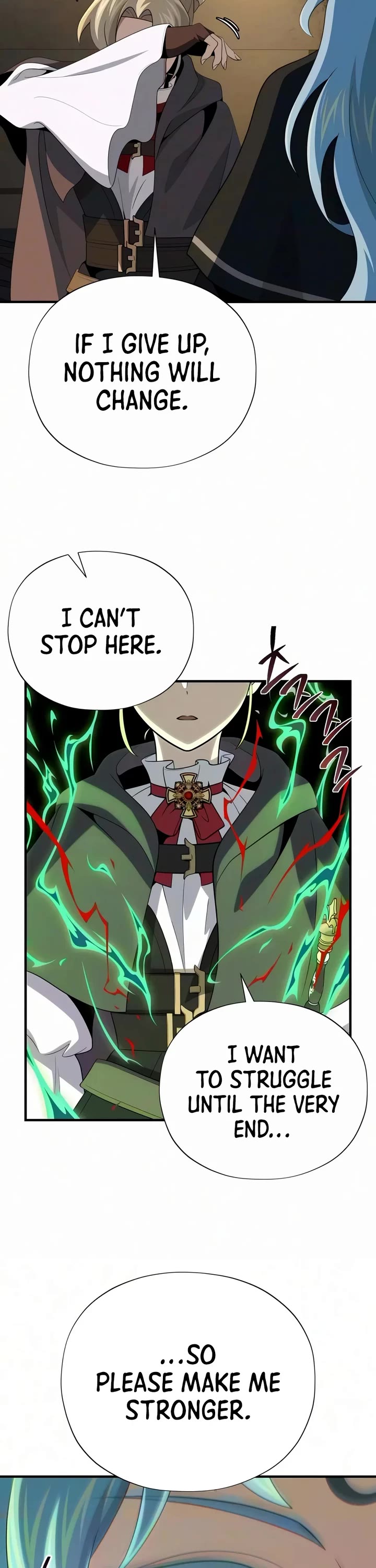 The Dark Magician Transmigrates After 66666 Years Chapter 198 page 42 - Chapter 198: One Who Forges Her Fate
