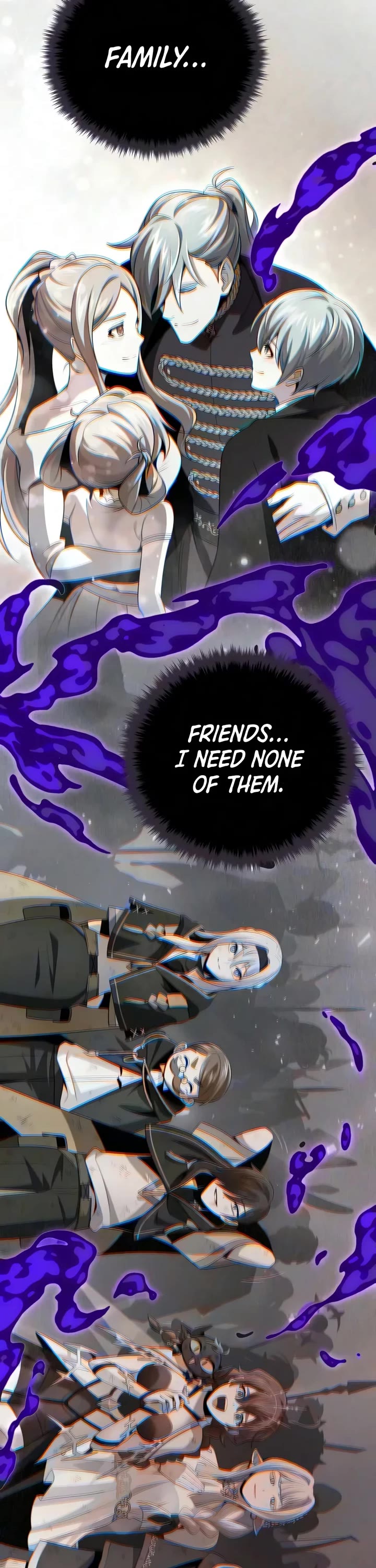 The Dark Magician Transmigrates After 66666 Years Chapter 198 page 47 - Chapter 198: One Who Forges Her Fate