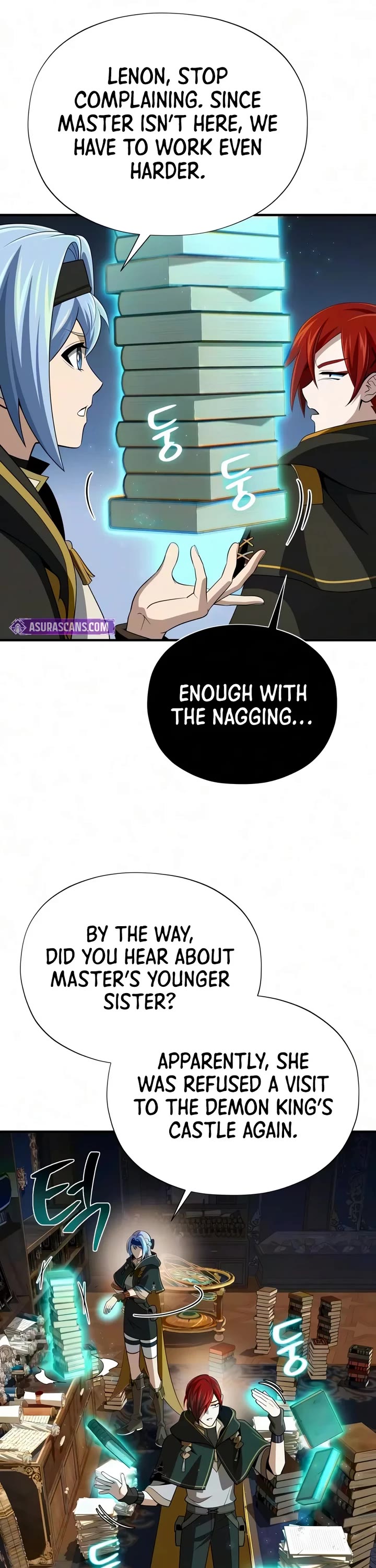 The Dark Magician Transmigrates After 66666 Years Chapter 198 page 52 - Chapter 198: One Who Forges Her Fate