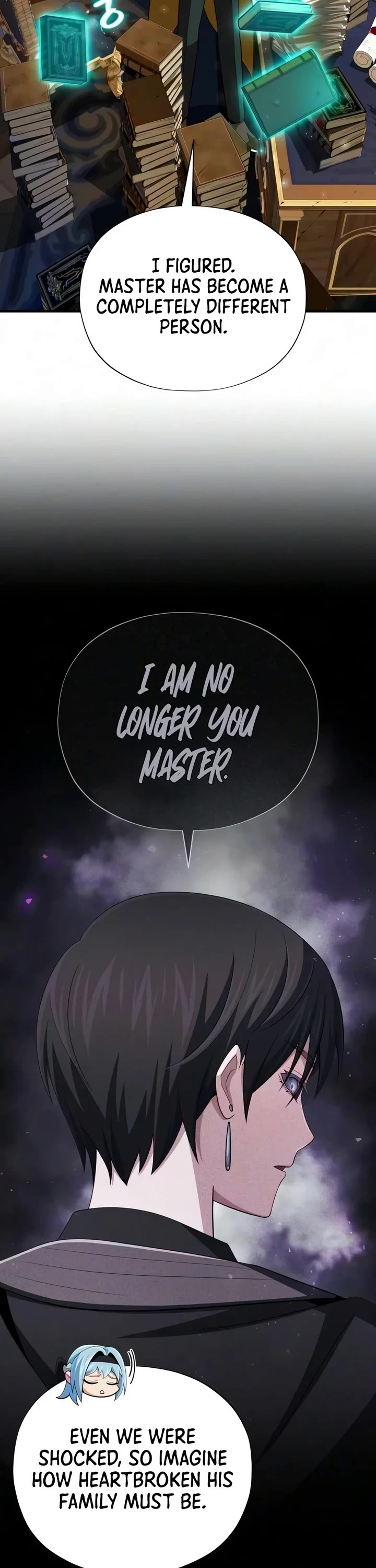 The Dark Magician Transmigrates After 66666 Years Chapter 198 page 53 - Chapter 198: One Who Forges Her Fate