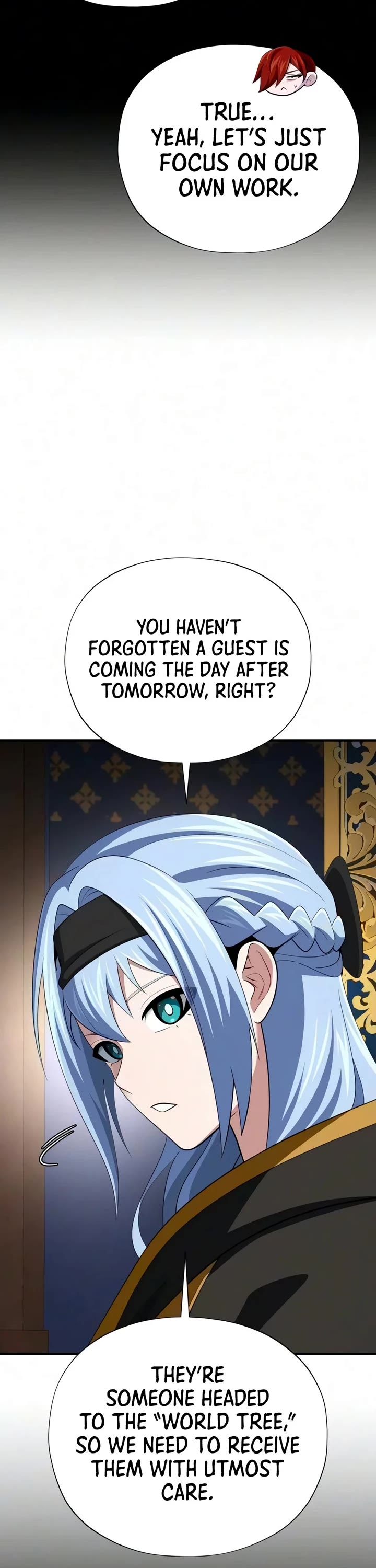 The Dark Magician Transmigrates After 66666 Years Chapter 198 page 54 - Chapter 198: One Who Forges Her Fate