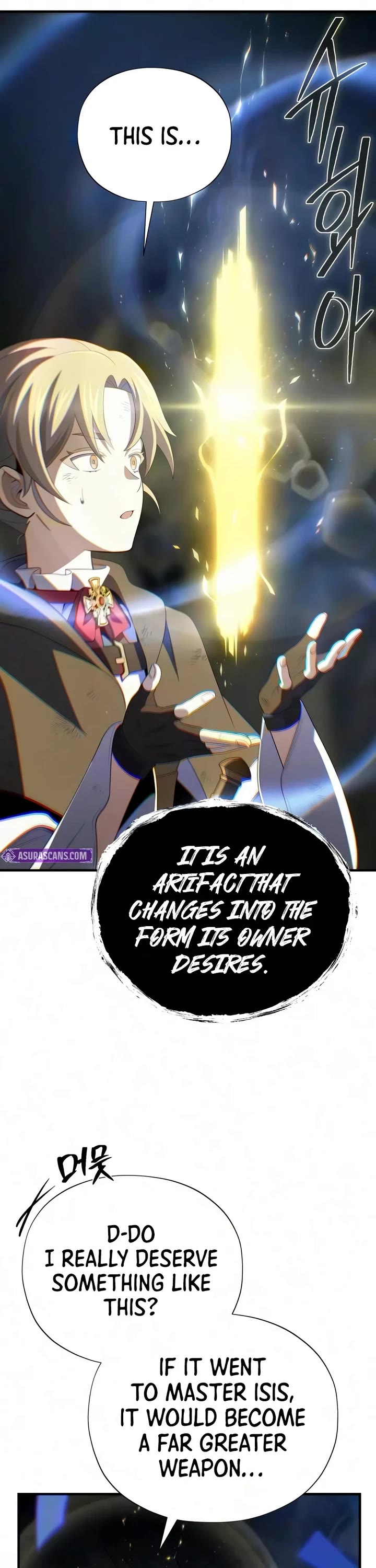 The Dark Magician Transmigrates After 66666 Years Chapter 198 page 6 - Chapter 198: One Who Forges Her Fate