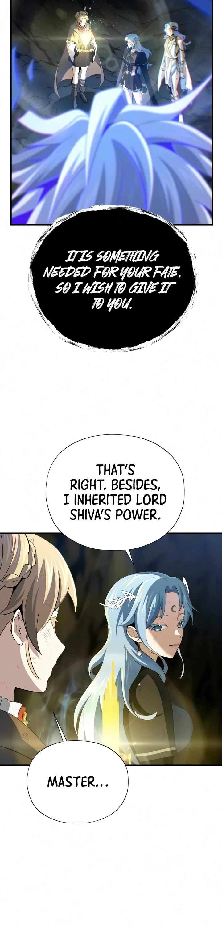 The Dark Magician Transmigrates After 66666 Years Chapter 198 page 7 - Chapter 198: One Who Forges Her Fate