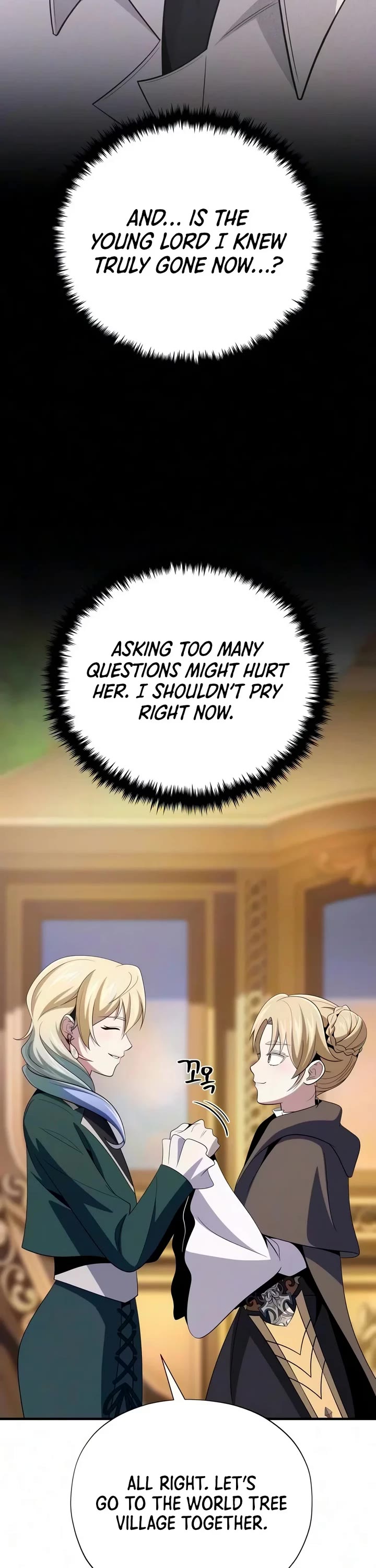 The Dark Magician Transmigrates After 66666 Years Chapter 199 page 13 - Chapter 199: The World Tree