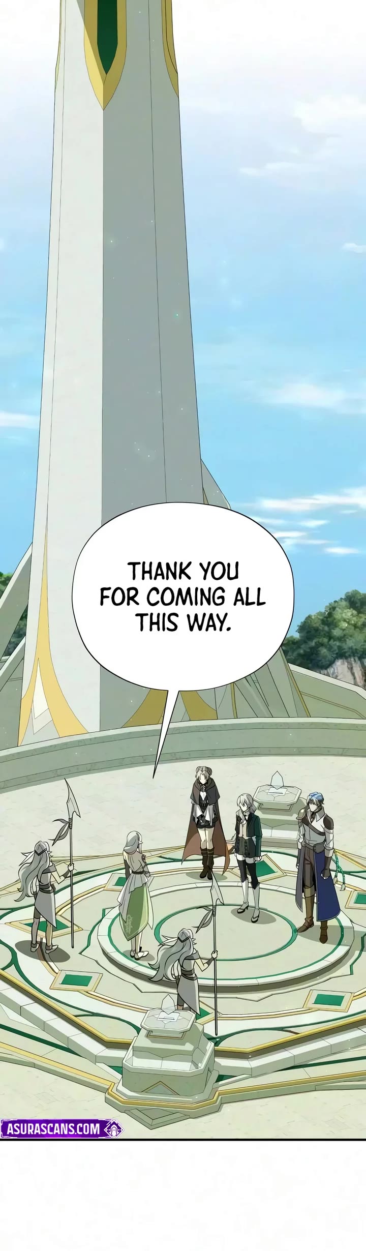 The Dark Magician Transmigrates After 66666 Years Chapter 199 page 15 - Chapter 199: The World Tree