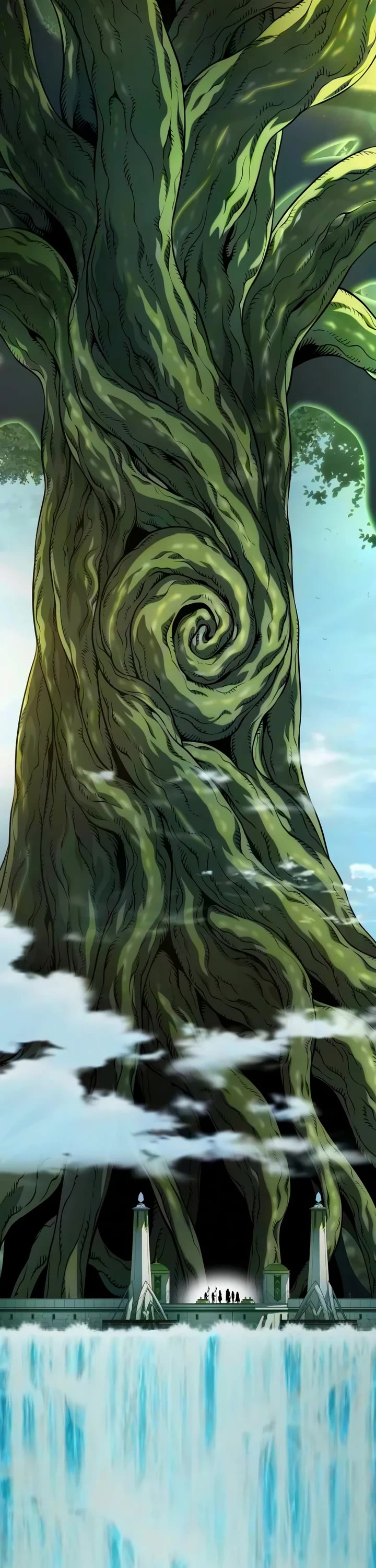 The Dark Magician Transmigrates After 66666 Years Chapter 199 page 17 - Chapter 199: The World Tree