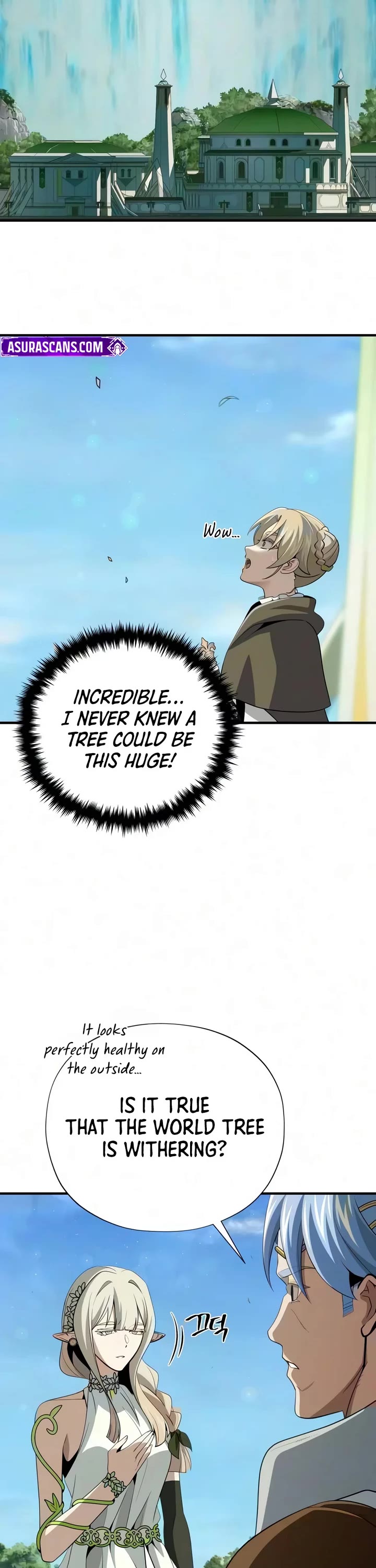 The Dark Magician Transmigrates After 66666 Years Chapter 199 page 18 - Chapter 199: The World Tree