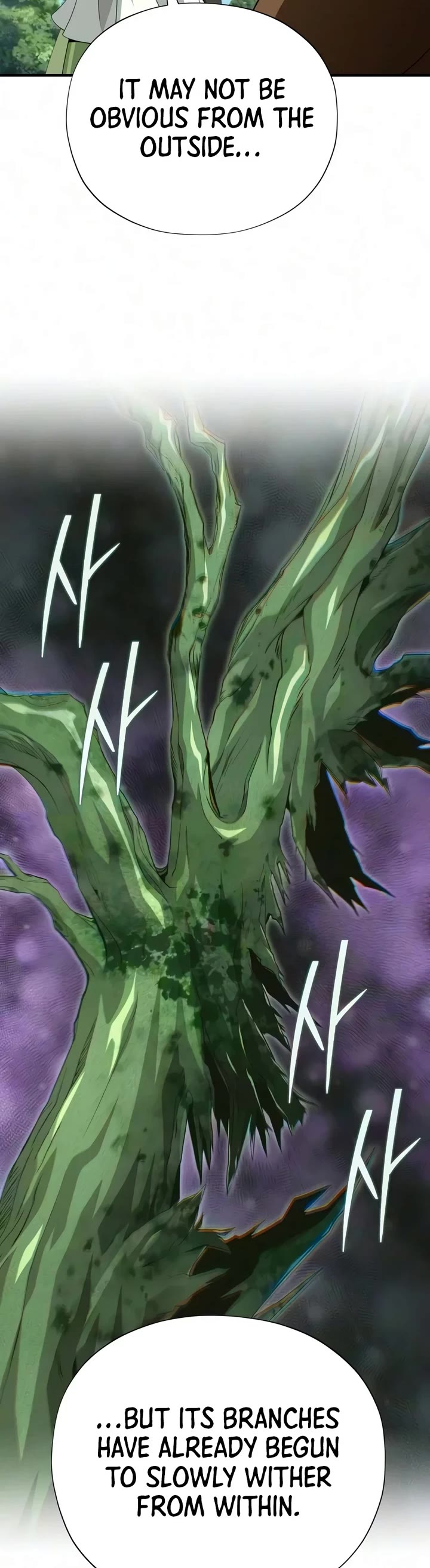 The Dark Magician Transmigrates After 66666 Years Chapter 199 page 19 - Chapter 199: The World Tree