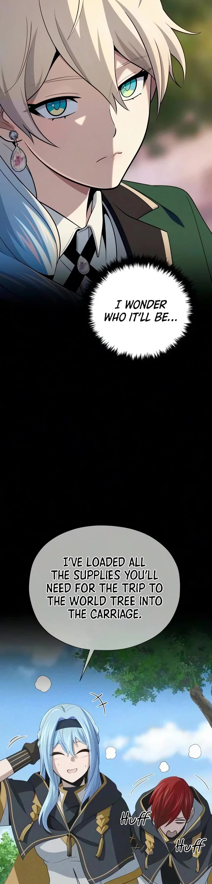 The Dark Magician Transmigrates After 66666 Years Chapter 199 page 2 - Chapter 199: The World Tree
