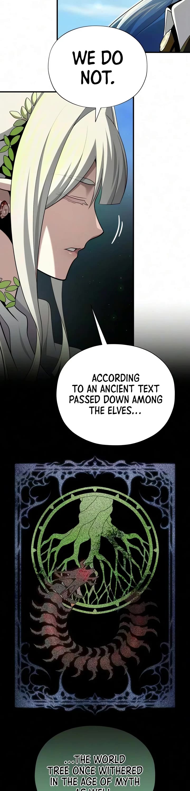 The Dark Magician Transmigrates After 66666 Years Chapter 199 page 23 - Chapter 199: The World Tree